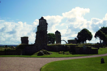 189-06.08.  Klosterruinen  Gudhem